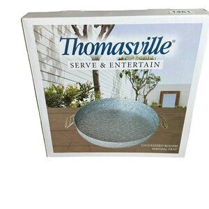 Thomasville New Serving Tray With Handles New in Box
